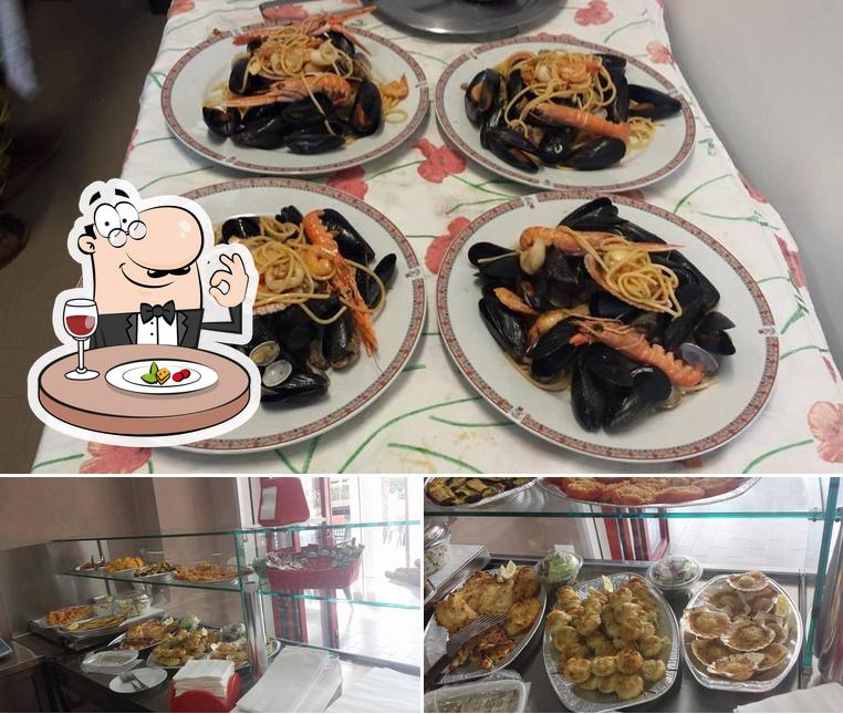 Platti al Lo Spuntino
