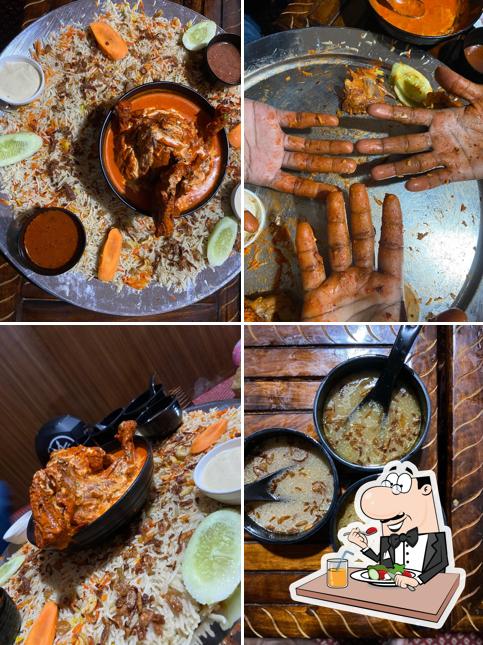 Food at Magic Bucket Biryani Restaurant & Mandi