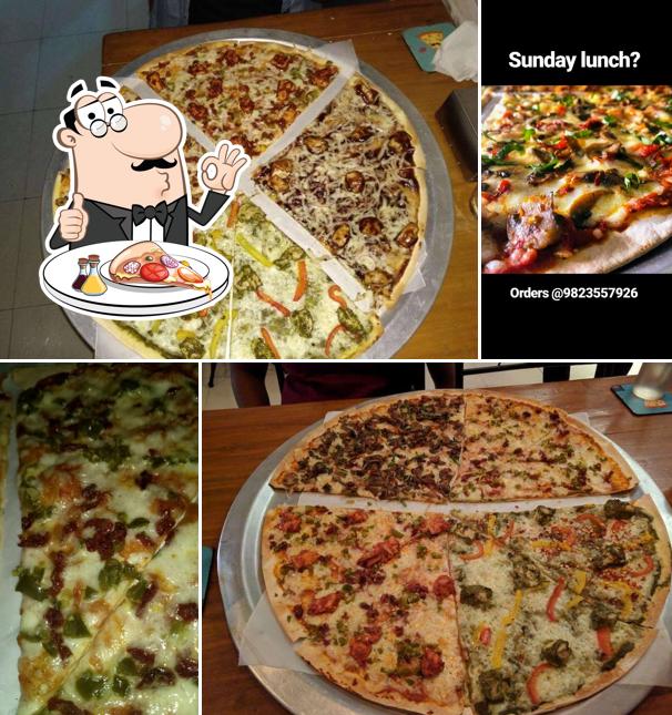 Try out different variants of pizza