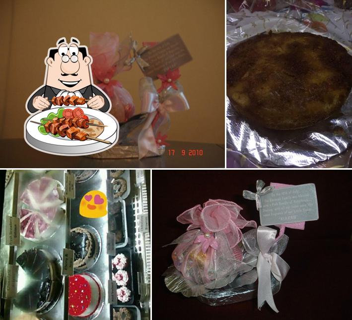 Meals at Mukta's Cakes