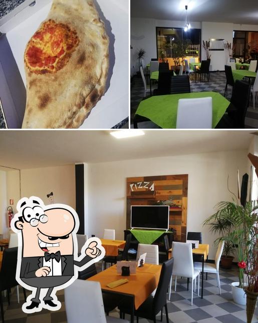 La immagine di interni e cibo da Nero di Seppia