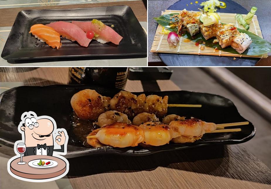 Cibo al ONE SUSHI - Pompei