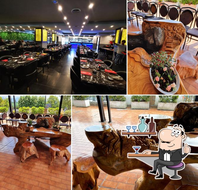 Dai un'occhiata agli interni di Pan Fusion