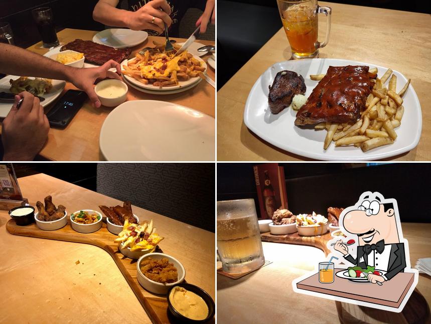 Platos en Outback