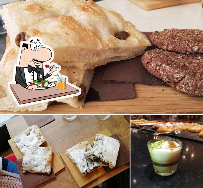 La cibo e bevanda del ristorante