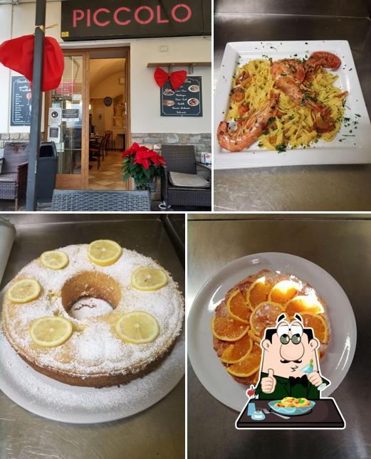 Cibo al Piccolo Bar Ospedaletti