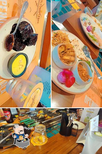 This is the image depicting food and beverage at Pirates of Grill