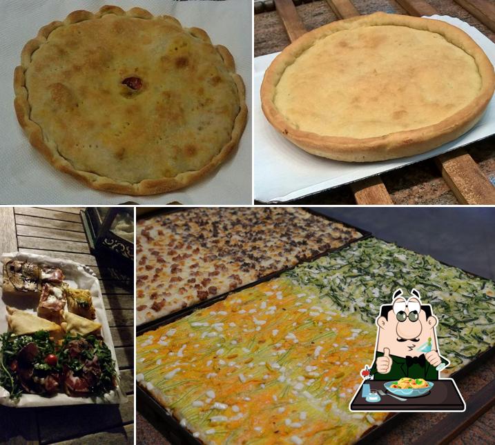 Platti al Pizzeria L' Anfora Verde