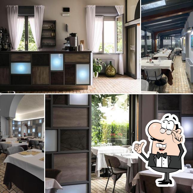 Siediti a un tavolo di Villa Nasti Hotel Ristorante