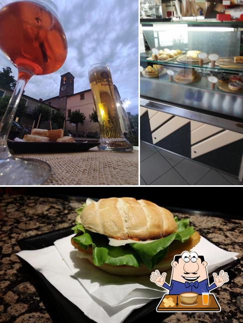 La cibo e bevanda del ristorante