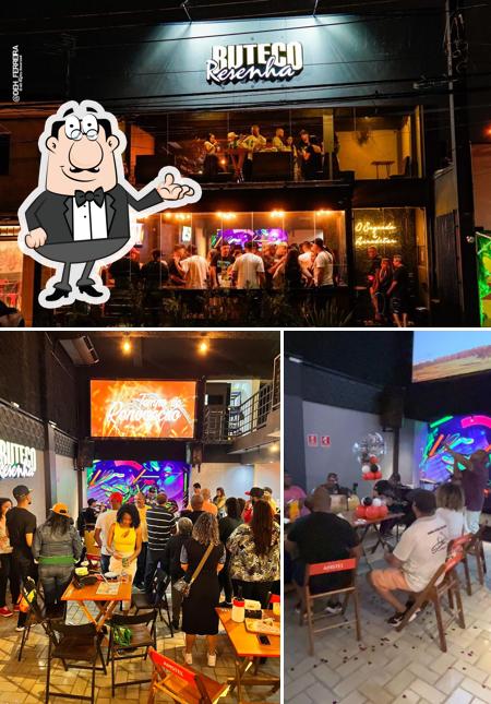 A imagem da interior e exterior no Buteco Resenha / Karaoke / Hoje Samba Bar / Videoke - gratuito