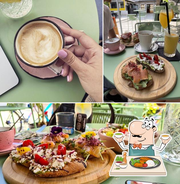 Cibo al Caffe Bar Smile