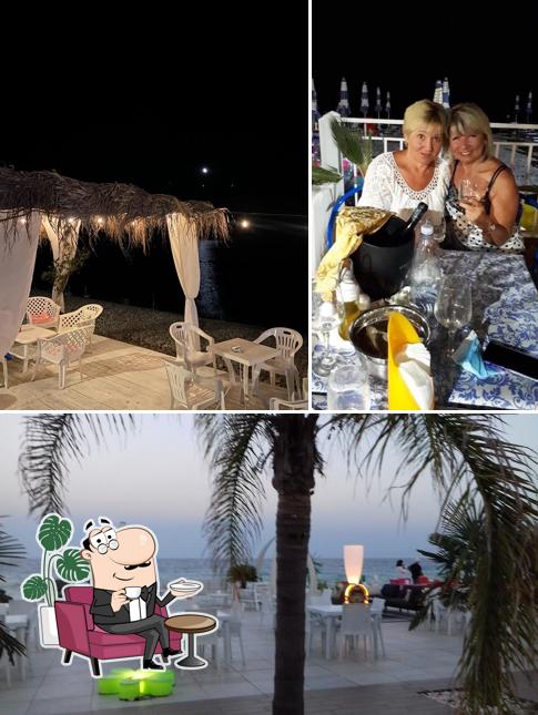Gli interni di Playa Trebisacce