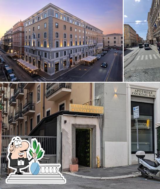 Gli esterni di Ristorante Regina Giovanna