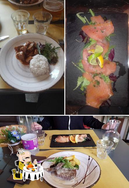 Tra le varie cose da Ristobar Il Bello si possono trovare la cibo e birra