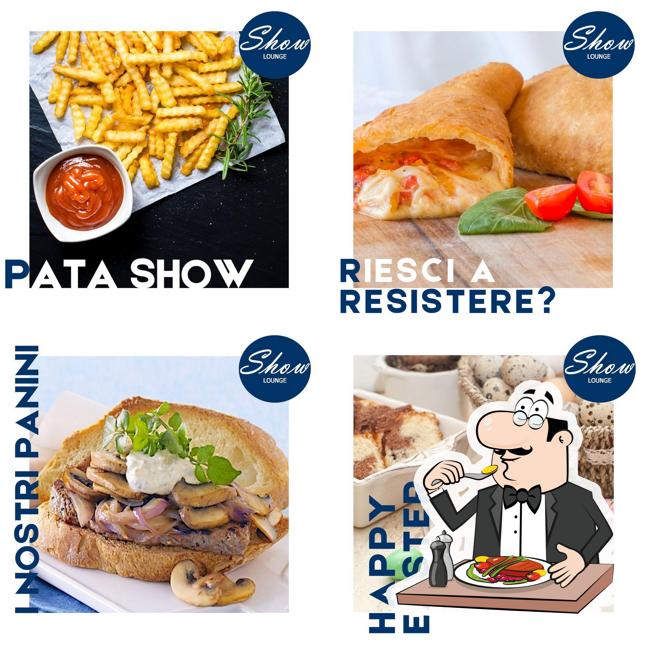 Platti al SHOW LOUNGE - Pizzeria Ristorante Bar