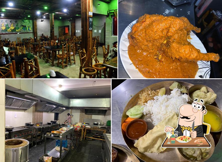 Food at Ram Shyam Restaurant