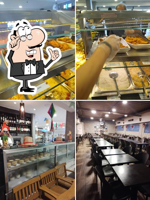 Veja imagens do interior do Ramos Frutos do Mar