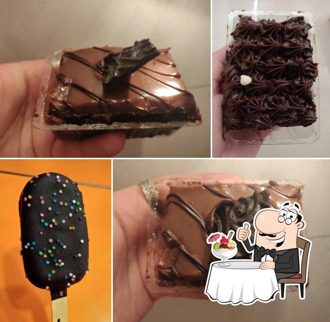 90 Degrees- The Cake Studio offers a variety of sweet dishes
