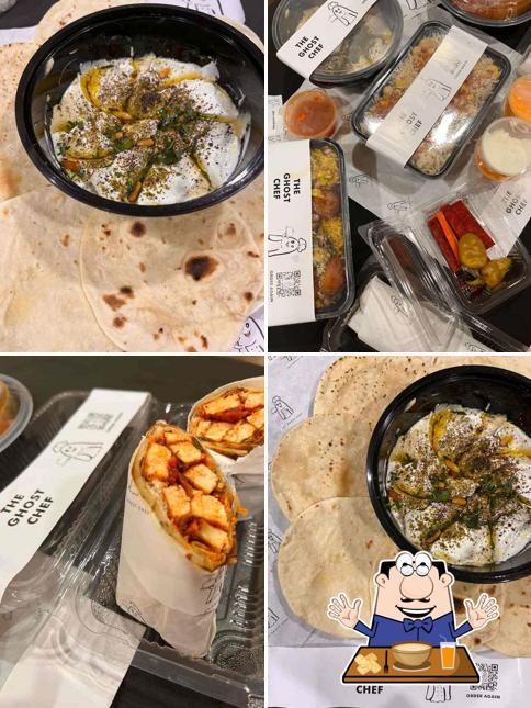 Food at Alas By The Ghost Chef