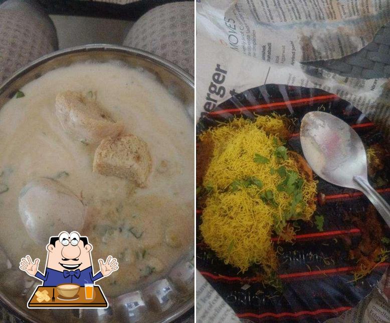 Clam chowder at Aman Bandra Chat
