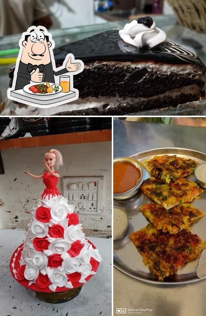 Food at Amba Bakery
