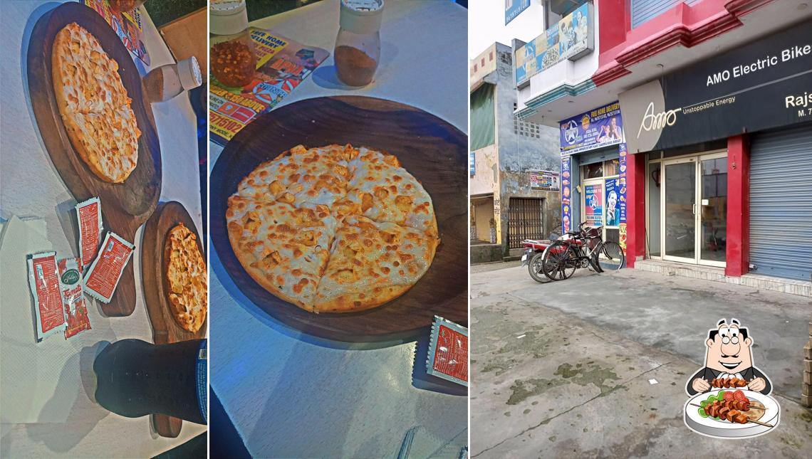 Food at Apna Country Pizza