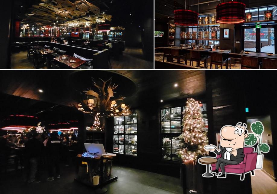 L'intérieur de Archibald - Microbrasserie / Resto-Pub Blainville