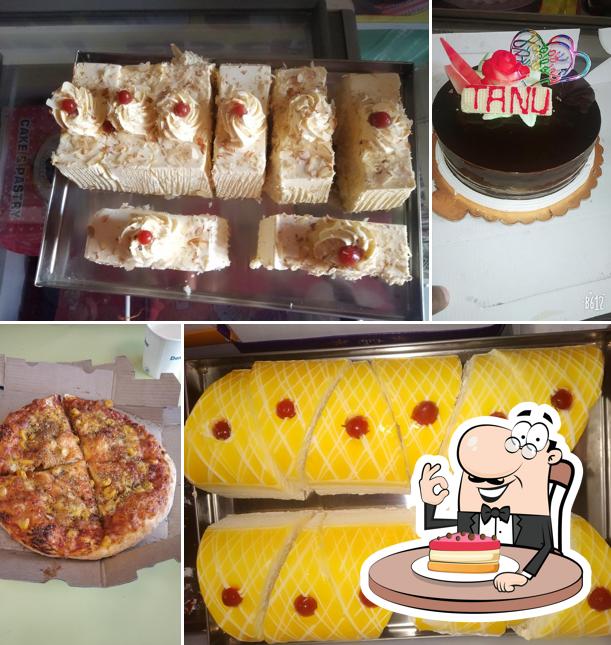 Cheesecake at Ashoka Hotel cake house & shake