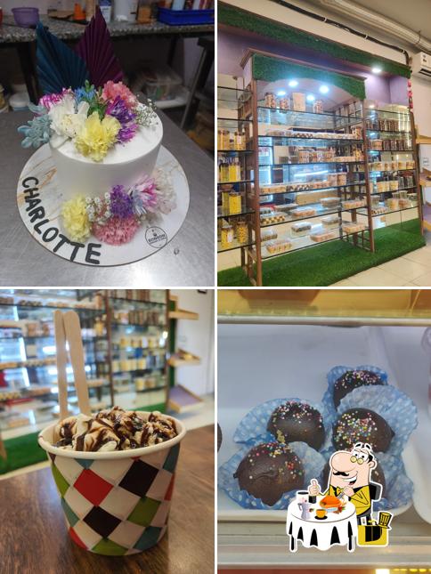 Food at BONBON Bakery & Cafe
