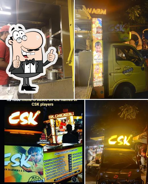 See the photo of CSK Shawarma