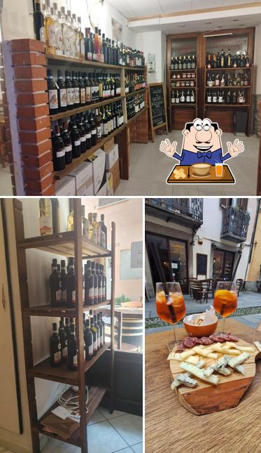 Guarda la foto che presenta la cibo e interni di Crota D'Titin