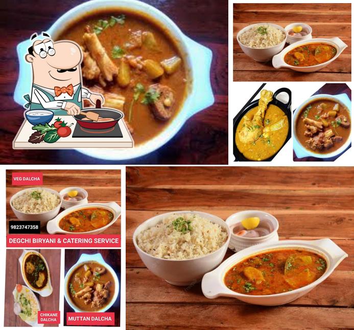 Chicken curry at Degchi Biryani