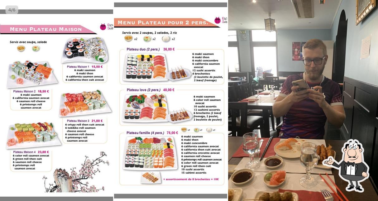 Découvrez l'intérieur de Espace Sushi LAON