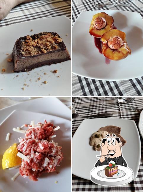 Torta al cioccolato al Agriturismo La Muradora