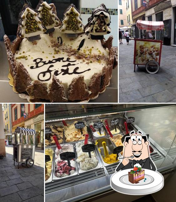 Gelateria la Piazzetta - Verdemandarino