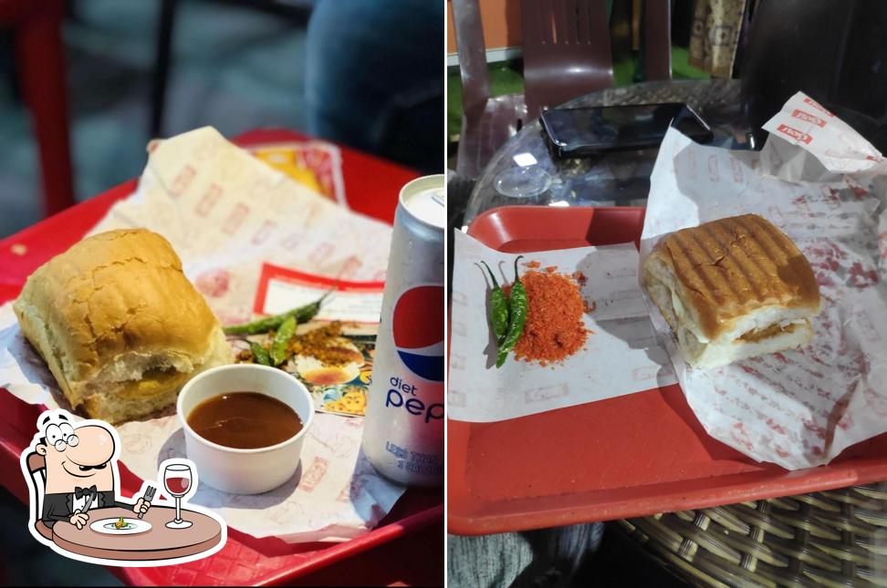 Food at Goli Vada Pav Vikas Nagar