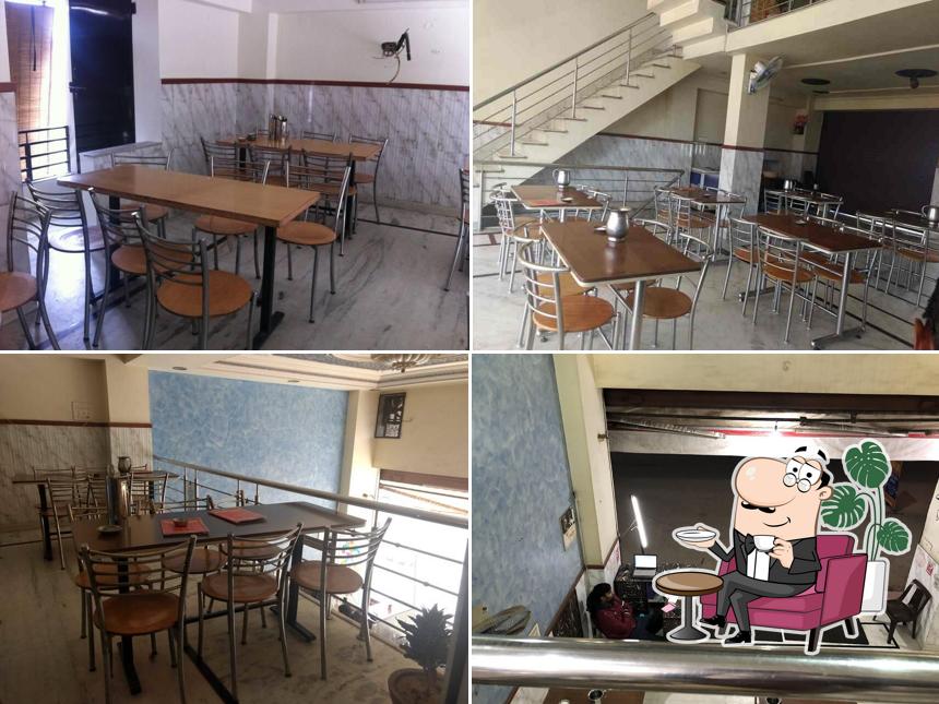 Check out how Hanuman Dhaba looks inside