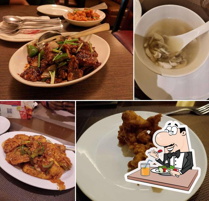 Food at Hatari