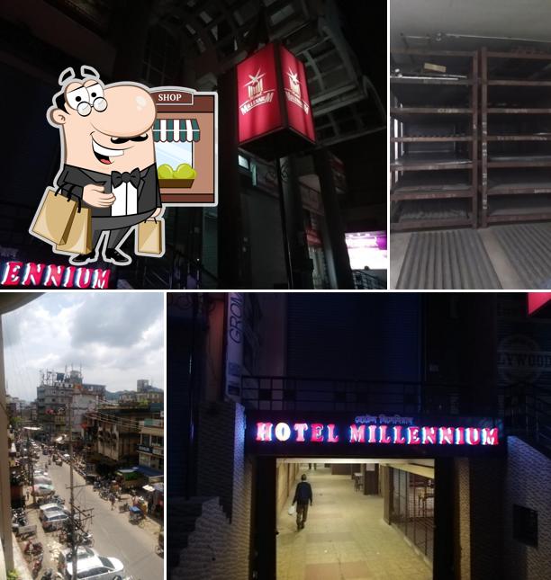 The exterior of Hotel Millennium