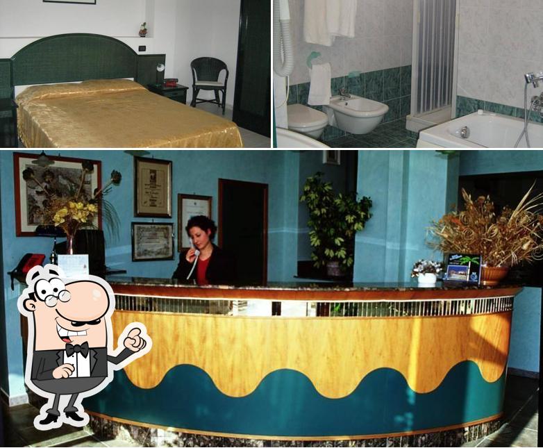 Dai un'occhiata agli interni di Albergo Ristorante La Scogliera