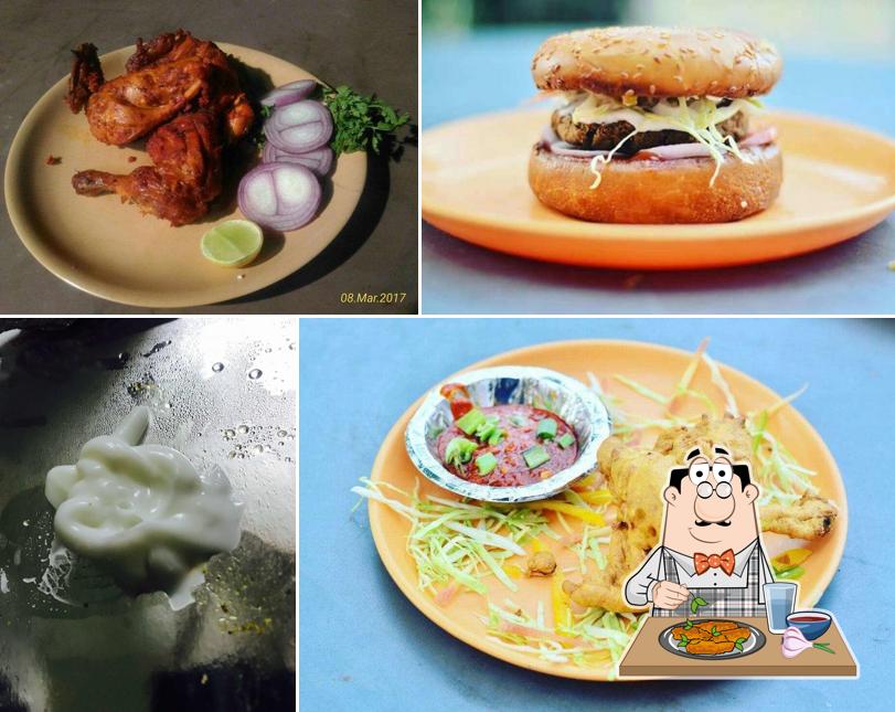 Chicken wings at InChin