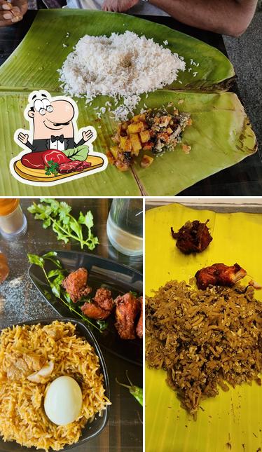 Get meat dishes at Kaimana