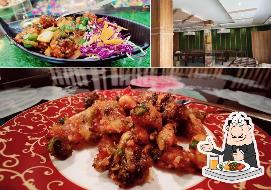 Kanha's Highway Kitchen is distinguished by food and interior