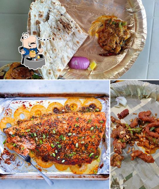 Food at Kurnool Chefs