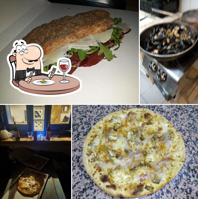 Cibo al Pizzeria La Capricciosa