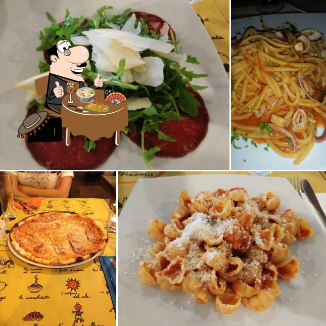 Cibo al La Friseria La Romanina
