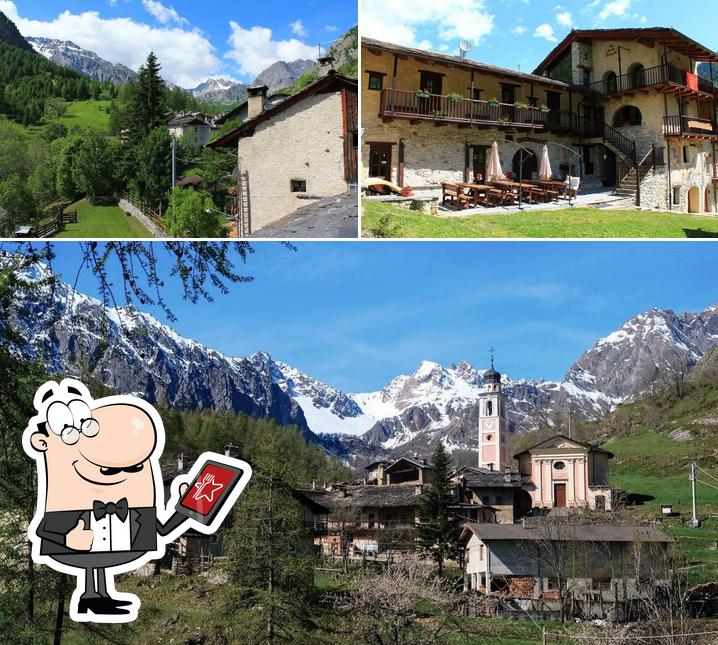 Guarda gli esterni di La Locanda di Chialvetta