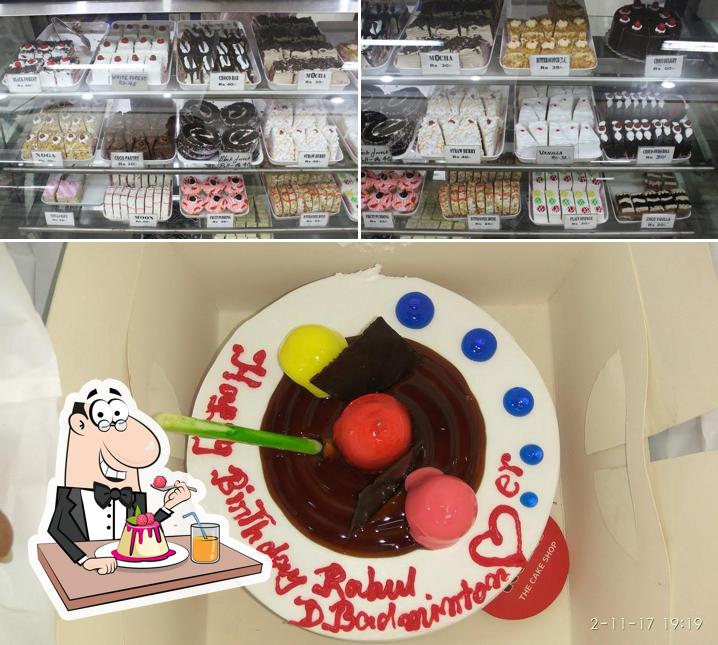 Legacy The Cake Shop - Bakery and Cake Shop in Meghalaya provides a variety of sweet dishes