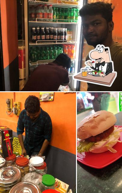 Food at MR.TEA (ITHU NAMMA SPOT)